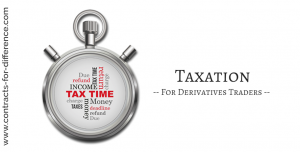 Taxes and CFDs