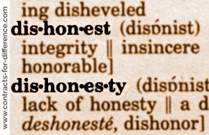 Dishonest Advisory Brokers