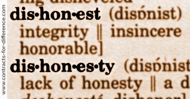 Dishonest Advisory Brokers
