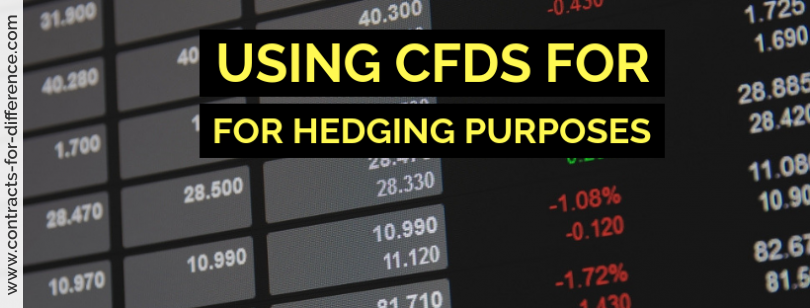 Using CFDs to Hedge an Investment Portfolio