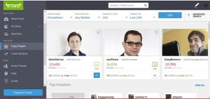 eToro Trading Platform